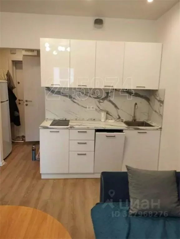 1-к кв. Москва ул. Братьев Бромлей, 5к2 (20.0 м) - Фото 2