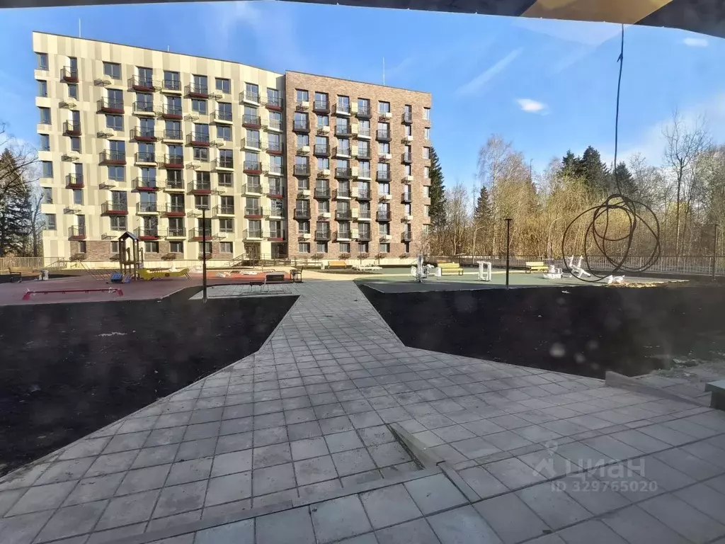 1-к кв. Московская область, Химки Сходня мкр, ул. Фрунзе, 30 (42.3 м) - Фото 2