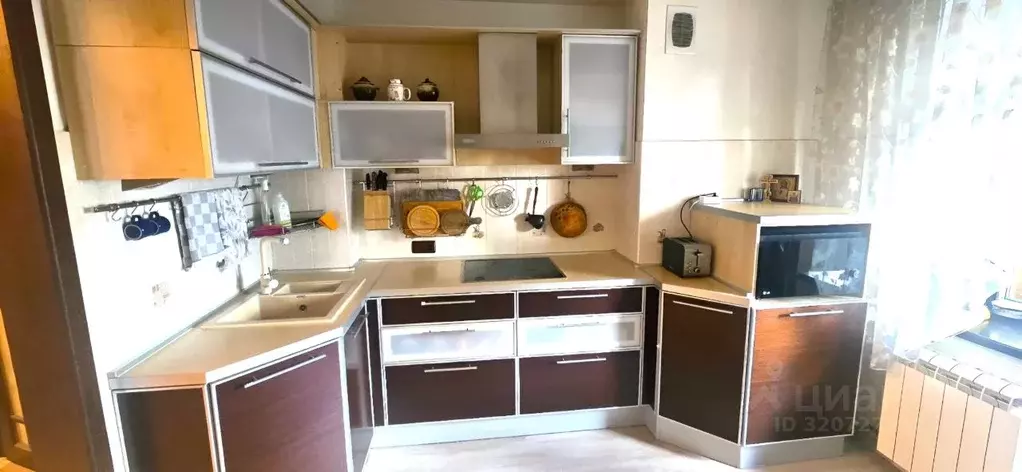 3-к кв. Новосибирская область, Новосибирск Обская ул., 50 (72.0 м) - Фото 0