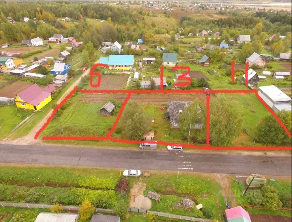 Участок в Коми, Сыктывдинский район, Зеленец муниципальное ... - Фото 1