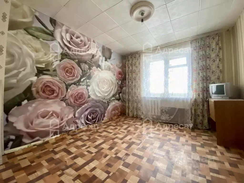 Комната Волгоградская область, Волгоград ул. Рокоссовского, 60 (12.7 ... - Фото 1