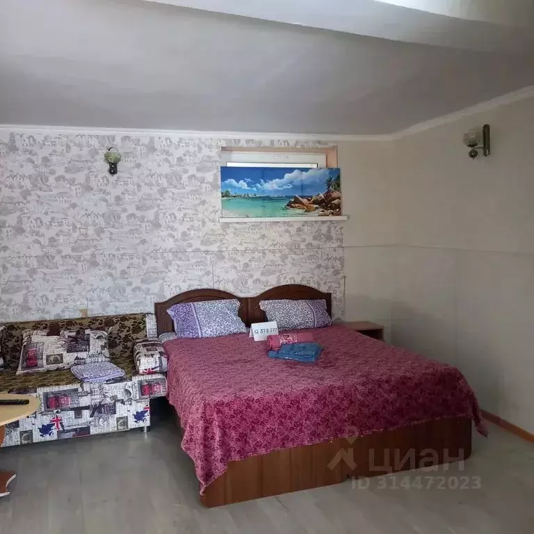 1-к кв. Крым, Евпатория ул. Поворотная, 44А (35.0 м) - Фото 0