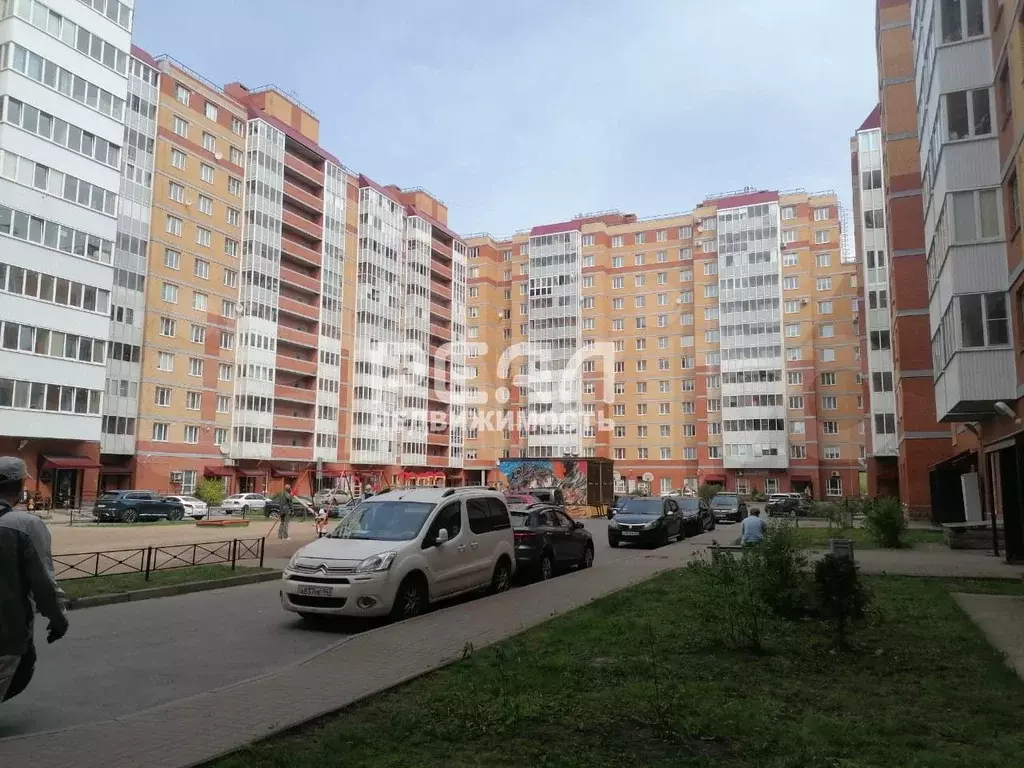 2-к. квартира, 56,6 м, 8/9 эт. - Фото 1