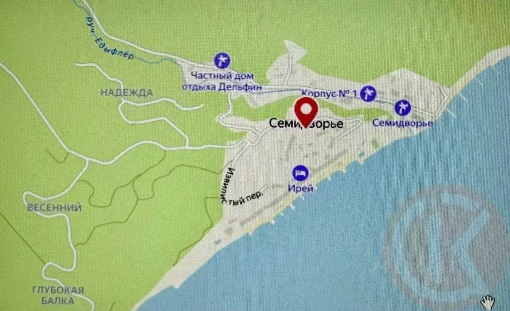 Участок в Крым, Алушта муниципальный округ, пос. Семидворье ул. ... - Фото 2