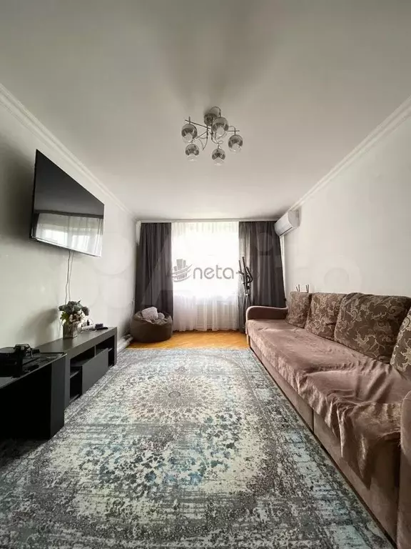 2-к. квартира, 54,7 м, 4/6 эт. - Фото 1