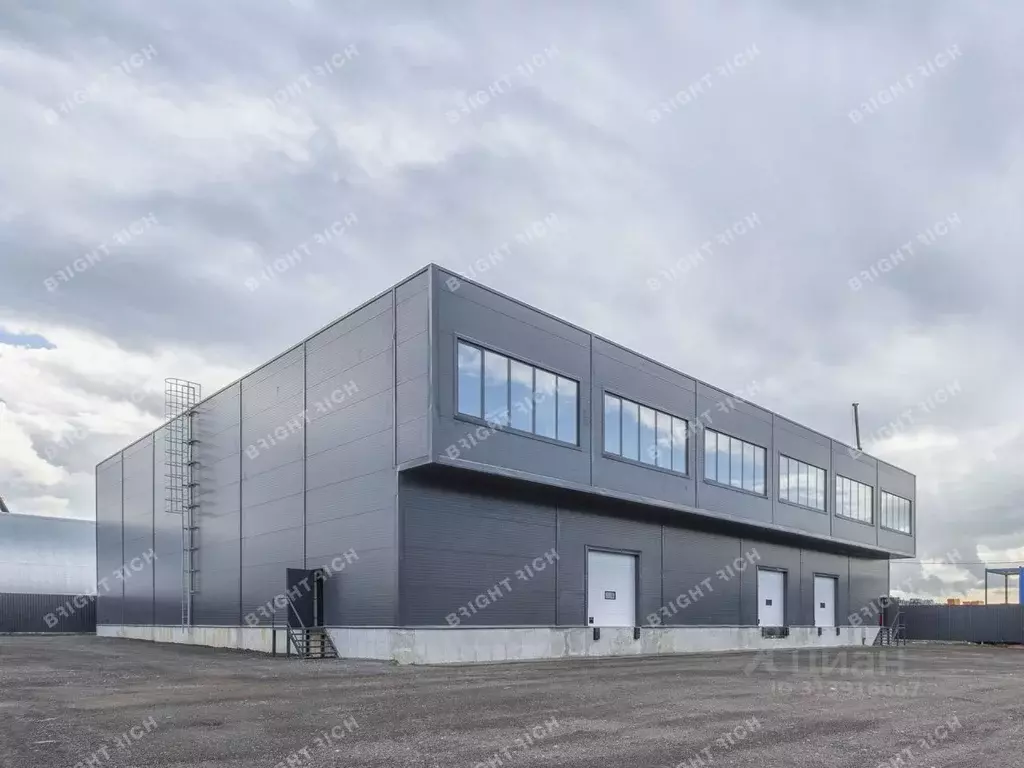 Склад в Московская область, Раменский муниципальный округ, ... - Фото 1