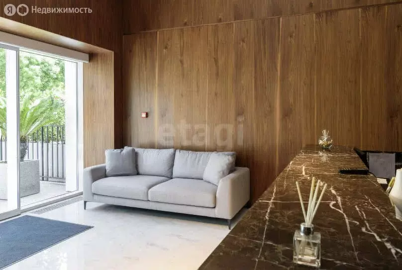 Квартира-студия: Сочи, микрорайон Бытха, улица Бытха, 30 (19.7 м) - Фото 1
