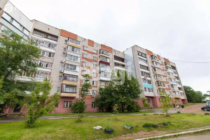1-комнатная квартира: Хабаровск, Мостовая улица, 3 (34.5 м) - Фото 0