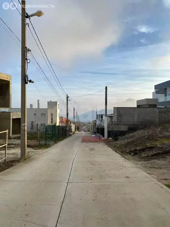 Участок в Новороссийск, Андреевская улица (6 м) - Фото 1