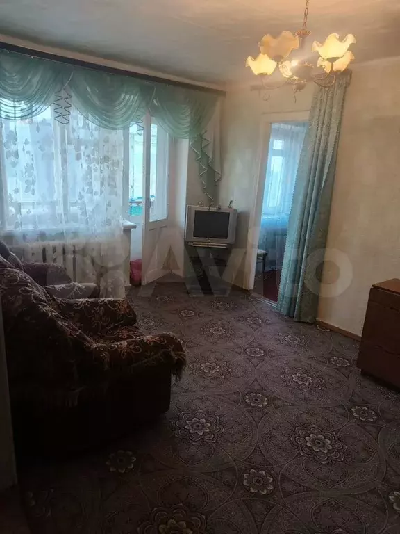 3-к. квартира, 56,9 м, 5/5 эт. - Фото 0