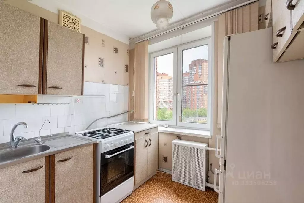 2-к кв. Московская область, Химки ул. Калинина, 3а (43.0 м) - Фото 1