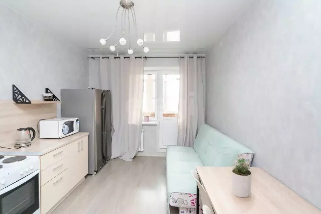 1-к кв. Тюменская область, Тюмень ул. Бориса Житкова, 2к2 (40.0 м) - Фото 2