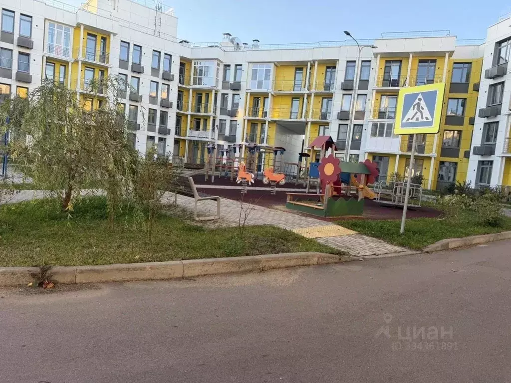 1-к кв. Москва д. Раево, ул. Ирландская, 4к2 (37.0 м) - Фото 1