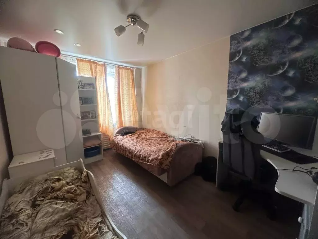 3-к. квартира, 60,5 м, 2/9 эт. - Фото 1