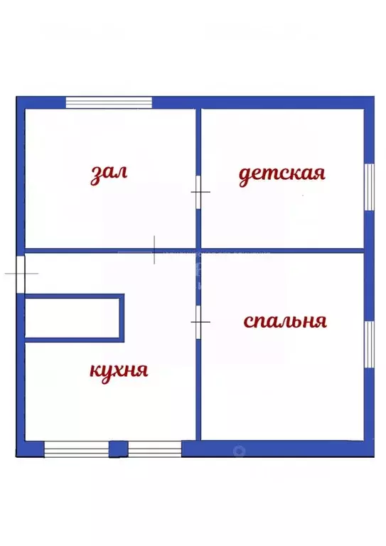 3-к кв. Кемеровская область, Ижморский пгт ул. Стадионная, 7 (54.5 м) - Фото 2