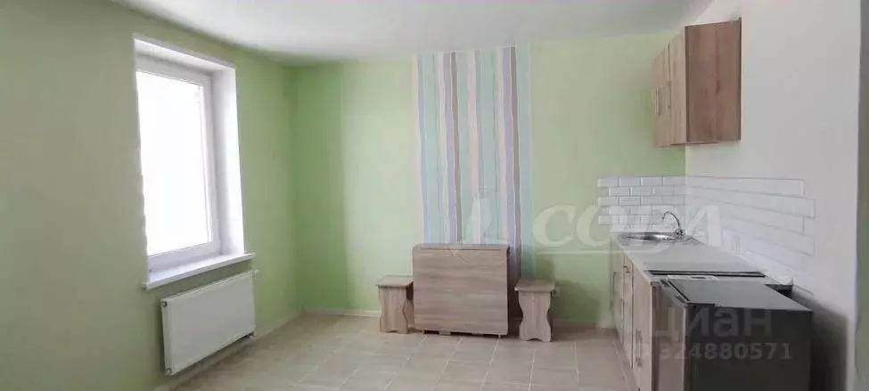 Студия Тюменская область, Тюмень ул. Республики, 204к5 (27.0 м) - Фото 2