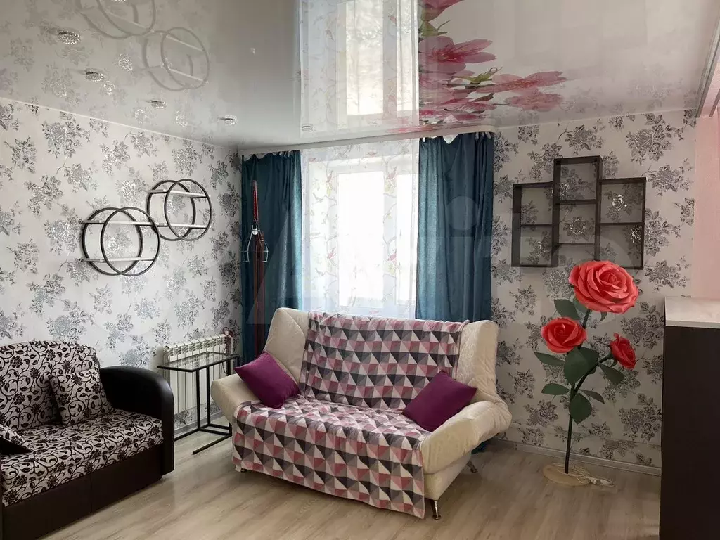 Квартира-студия, 34 м, 2/3 эт. - Фото 0