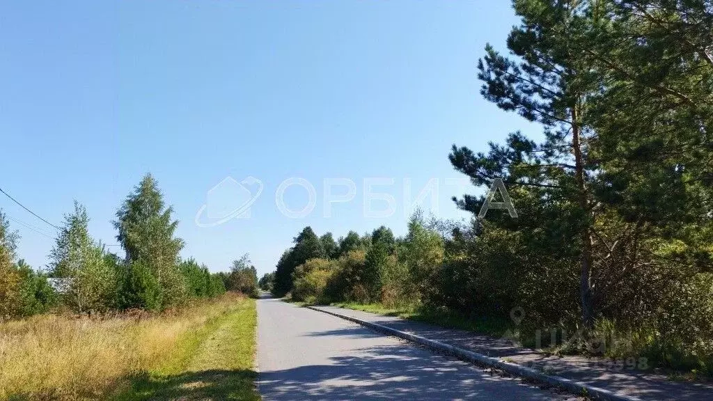 Участок в Тюменская область, Тюменский муниципальный округ, д. ... - Фото 2