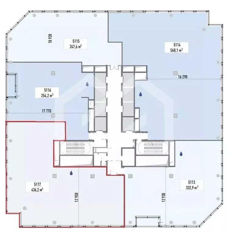 Офис в Москва ул. Ермакова Роща, 1с1 (436 м) - Фото 2