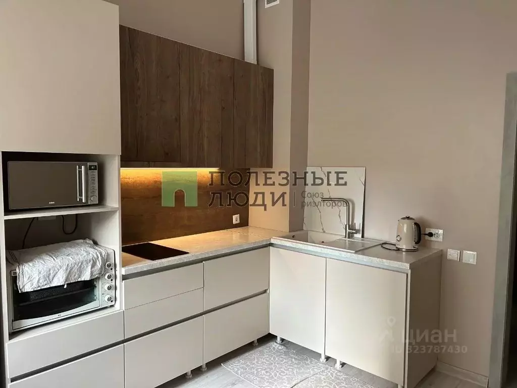 1-к кв. Красноярский край, Красноярск ул. Петра Подзолкова, 3И (38.5 ... - Фото 1