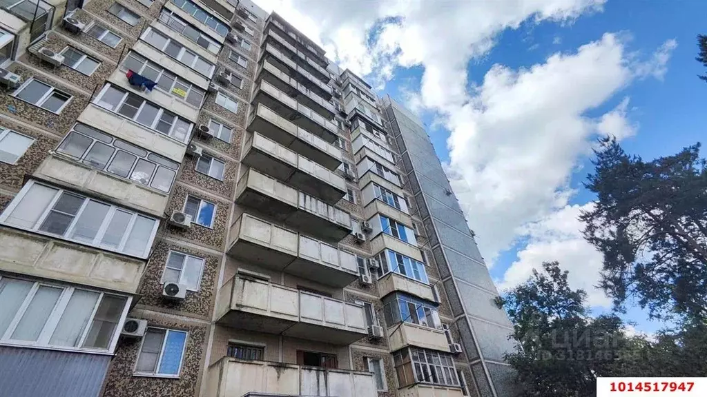 1-к кв. Краснодарский край, Краснодар Юбилейный мкр, ул. 70-летия ... - Фото 0