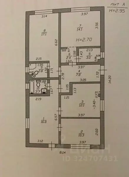 Дом в Краснодарский край, Анапа муниципальный округ, с. Супсех ул. ... - Фото 2