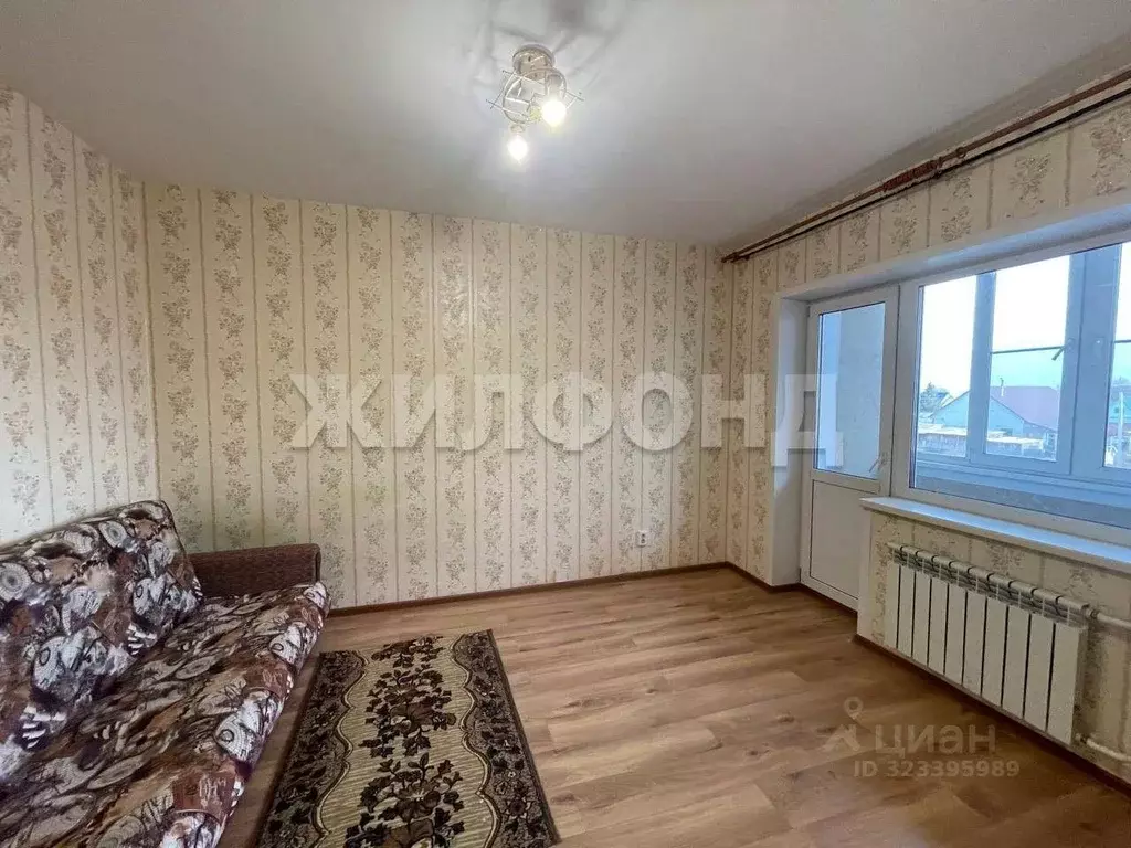 1-к кв. Новосибирская область, Ордынское рп ул. Мира, 39 (29.2 м) - Фото 1