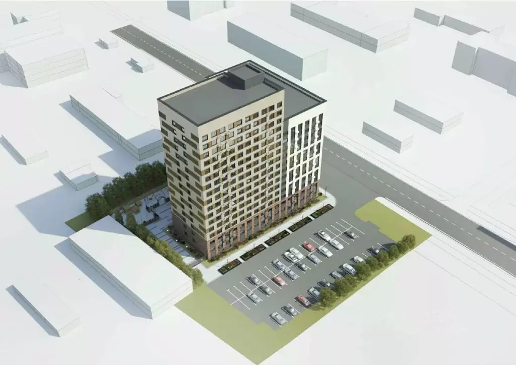 2-к кв. Саха (Якутия), Якутск 16-й кв-л,  (72.45 м) - Фото 1