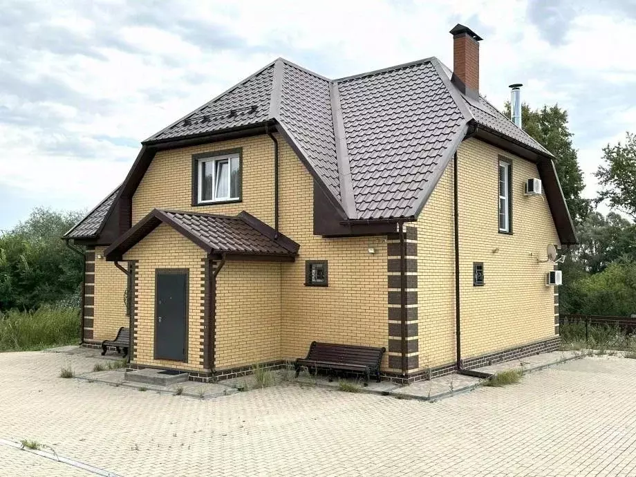 Коттедж в Рязанская область, Шацкий муниципальный округ, с. Польное ... - Фото 1