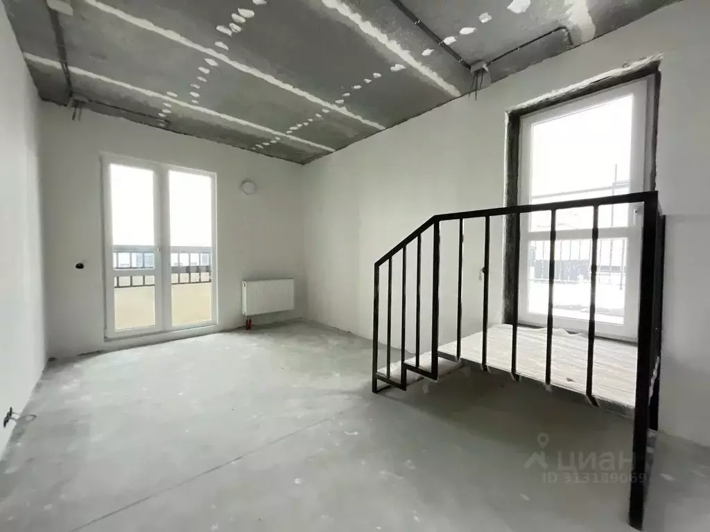 2-к кв. Ульяновская область, Ульяновск ул. Юго-западная, 18 (58.0 м) - Фото 1