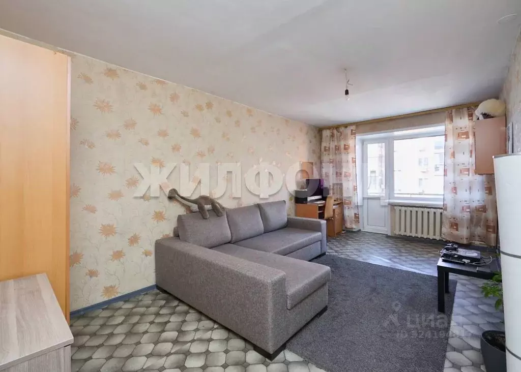 1-к кв. Новосибирская область, Новосибирск Дачная ул., 19 (31.7 м) - Фото 2