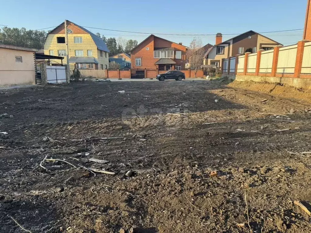 Участок в Новосибирская область, Новосибирск 3-й Гранатовый пер., 14 ... - Фото 1