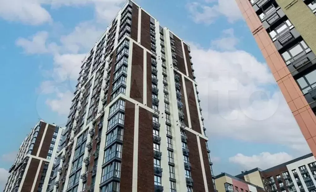1-к. квартира, 31,3 м, 20/21 эт. - Фото 1