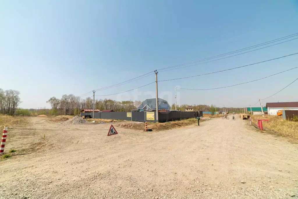 Участок в Хабаровский край, Хабаровск Лучистая ул. (10.0 сот.) - Фото 1