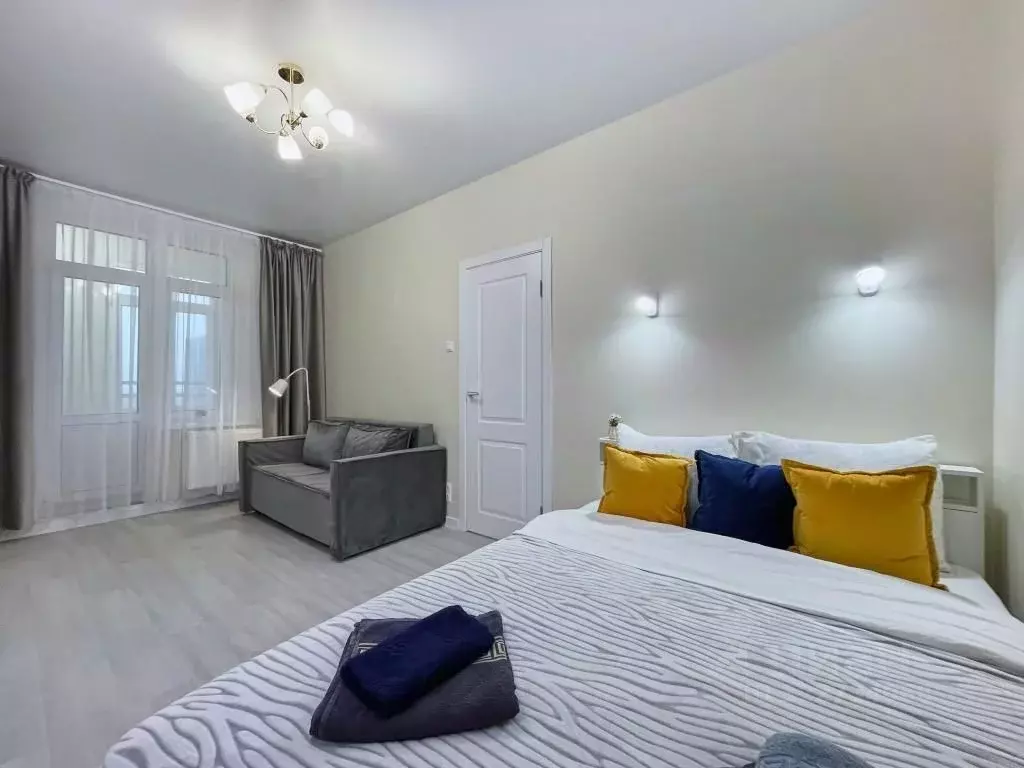 1-к кв. Московская область, Химки ул. Германа Титова, 2к1 (40.0 м) - Фото 2