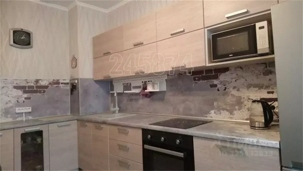 1-к кв. Москва ул. Маршала Тухачевского, 55 (40.0 м) - Фото 1