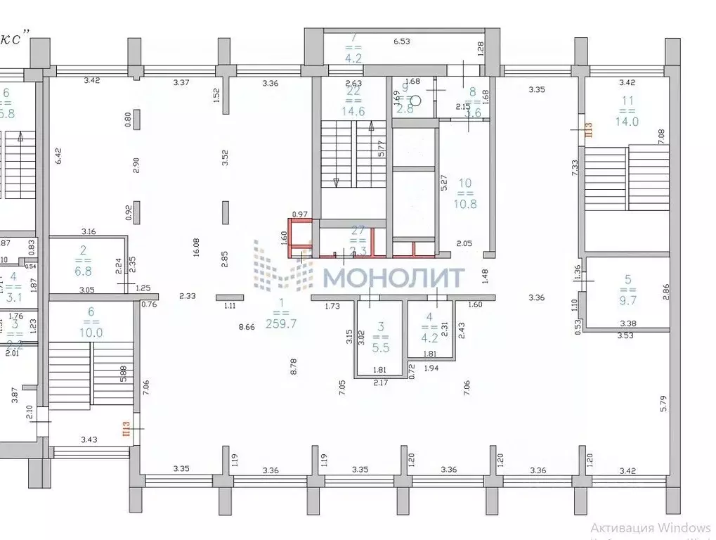 Помещение свободного назначения в Нижегородская область, Нижний ... - Фото 1