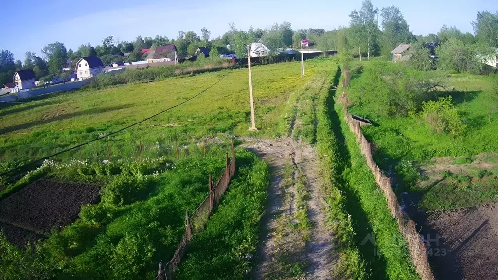 Участок в Тверская область, Конаковский муниципальный округ, Редкино ... - Фото 1