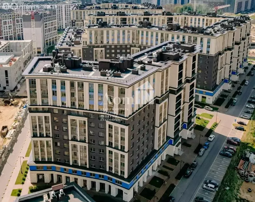 2-комнатная квартира: Санкт-Петербург, проспект Авиаконструкторов, 54 ... - Фото 1