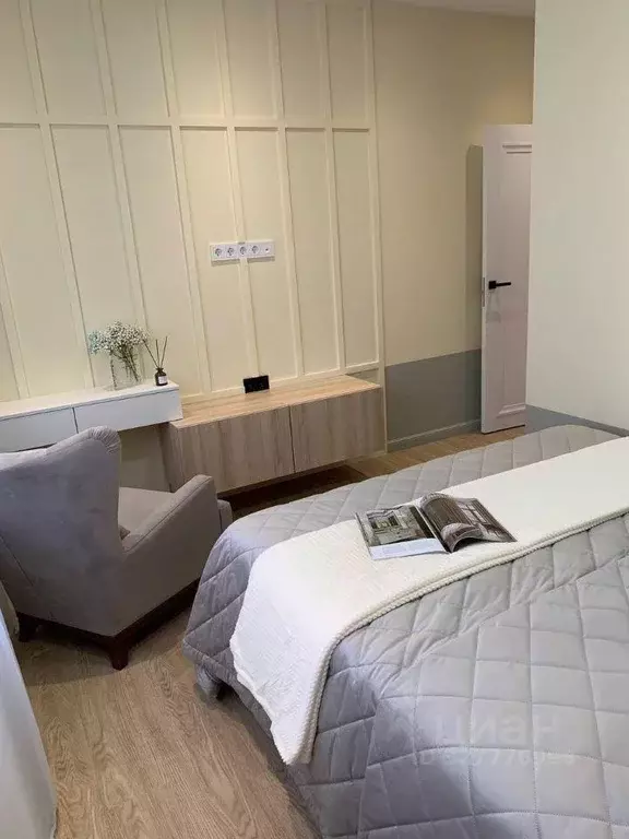 Квартира, 2 комнаты, 51.5 м - Фото 1