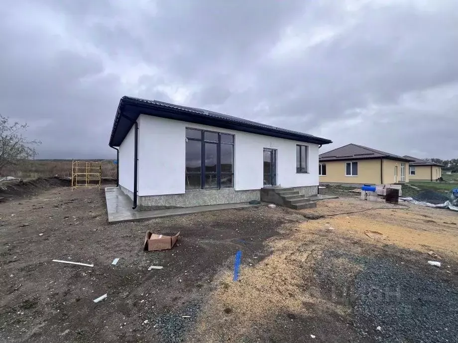 Дом в Крым, Симферопольский район, Трудовское с/пос, с. Строгоновка ... - Фото 2