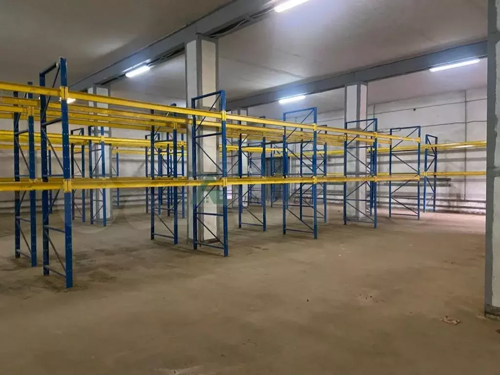 Теплый склад с пандусом 1150 кв.м, производство - Фото 0