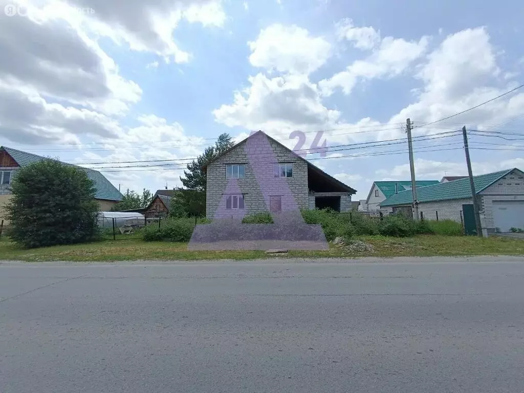 Дом в село Власиха, микрорайон Октябрьский, Рождественская улица, 5 ... - Фото 0