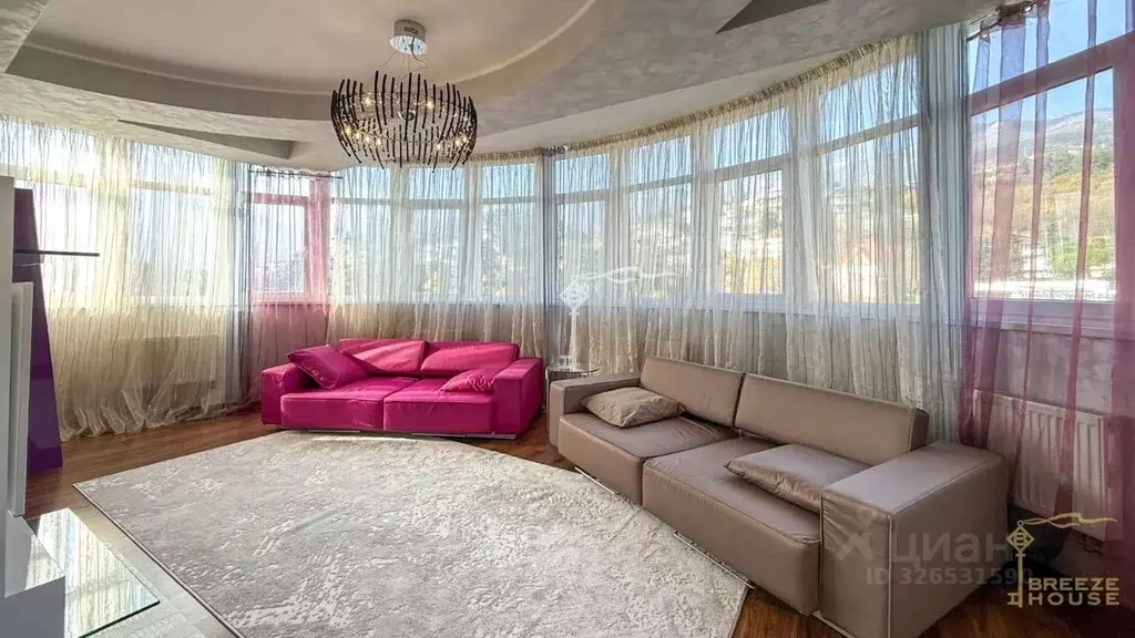 3-к кв. Крым, Ялта ул. Щорса, 20 (106.5 м) - Фото 1