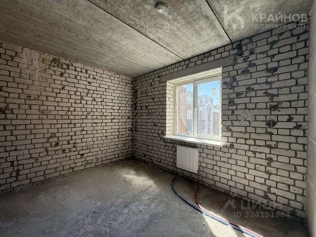 2-к кв. Воронежская область, с. Новая Усмань ул. Полевая, 22А/4 (53.07 ... - Фото 2