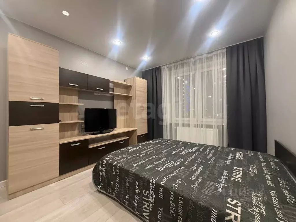 1-к кв. Татарстан, Казань ул. Петра Полушкина, 6 (36.0 м) - Фото 1