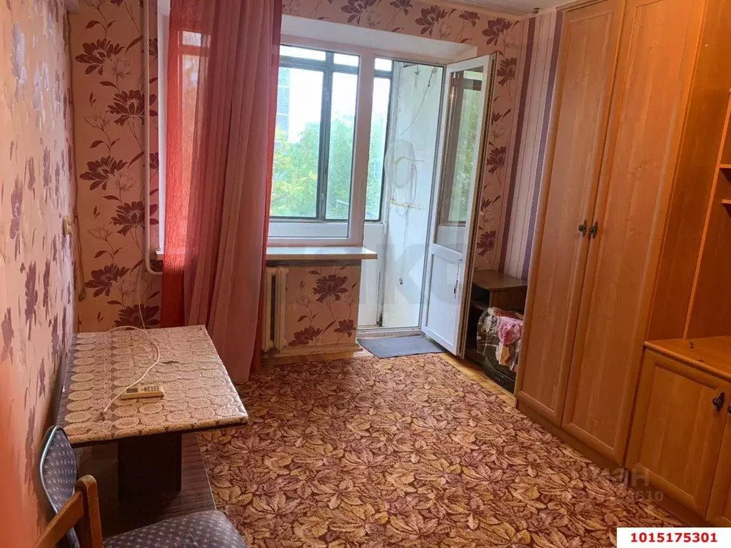 1-к кв. Краснодарский край, Краснодар Ставропольская ул. (33.0 м) - Фото 1