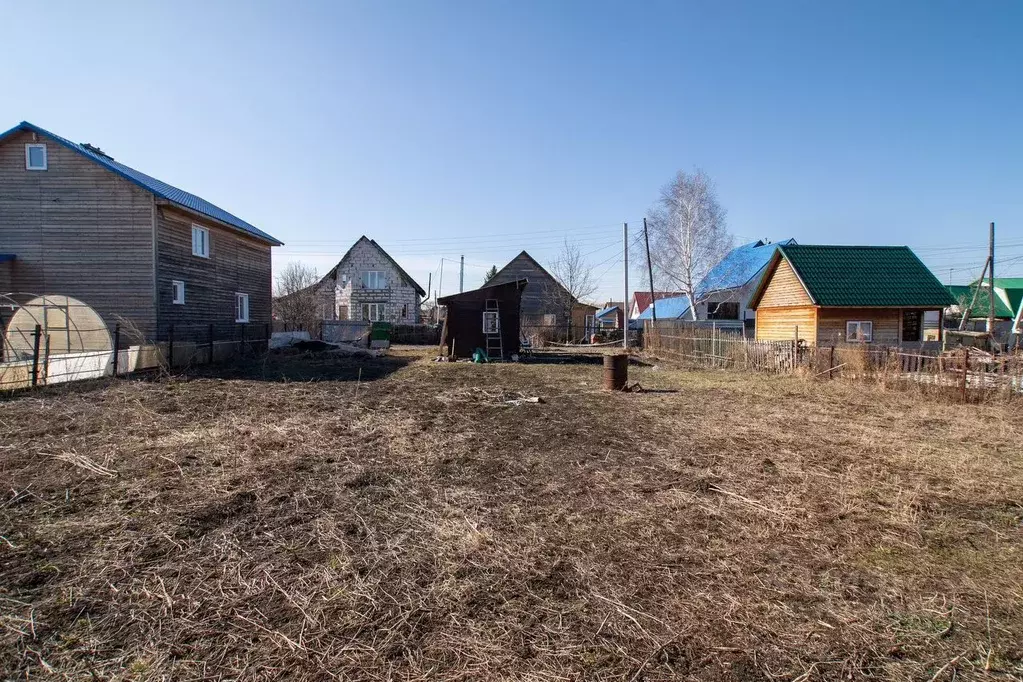 Участок в Новосибирская область, Новосибирский район, Верх-Тулинский ... - Фото 0