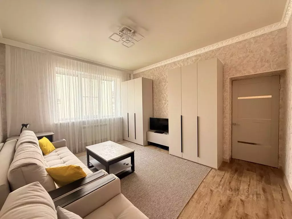 1-к кв. Кабардино-Балкария, Нальчик ул. Солнечная (35.0 м) - Фото 2