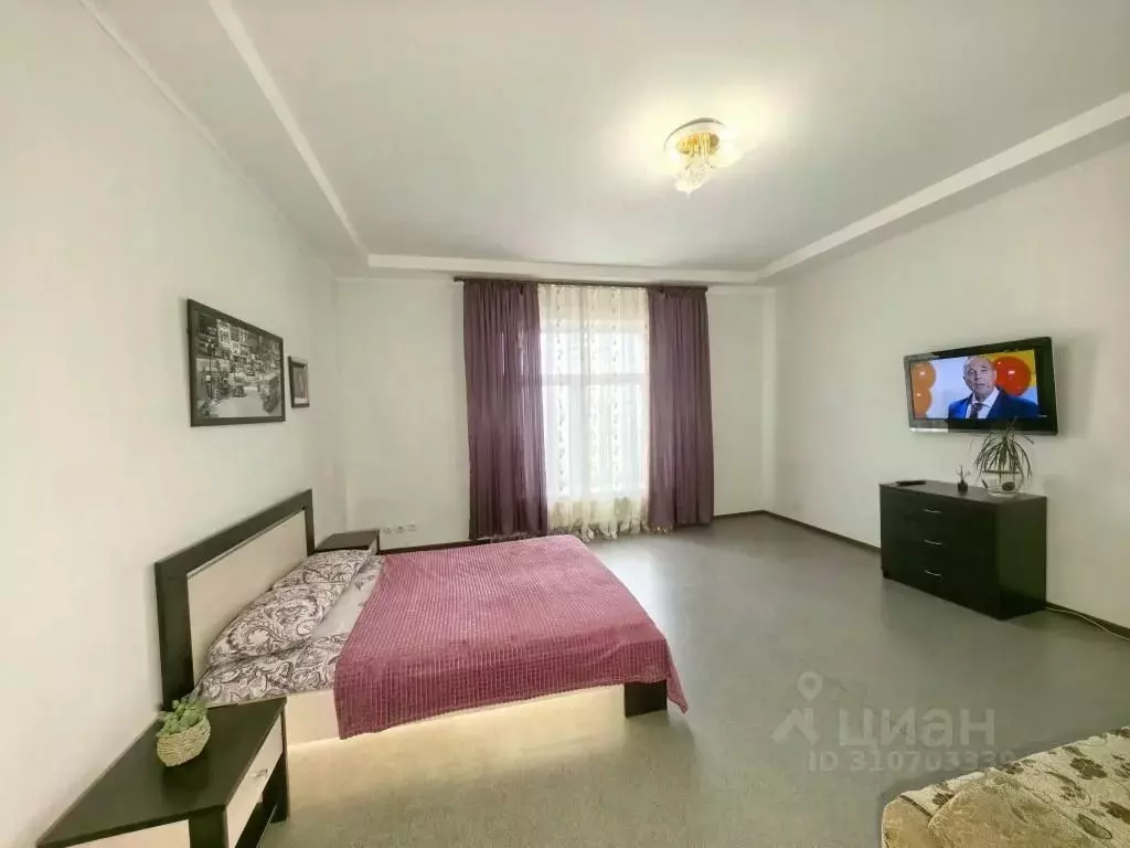 1-к кв. Свердловская область, Екатеринбург ул. 8 Марта, 194 (55.0 м) - Фото 1